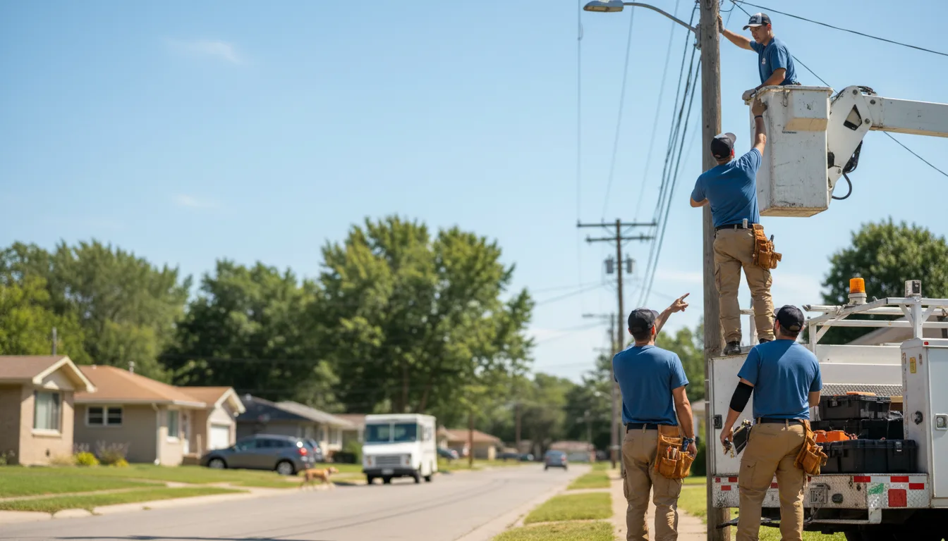 Electrical and lighting specialist serving homeowners in Mount Erie, IL